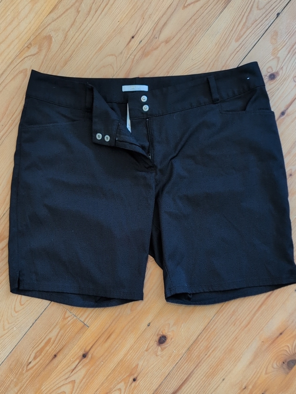 adidas Black Women's Performance Bermuda Shorts
